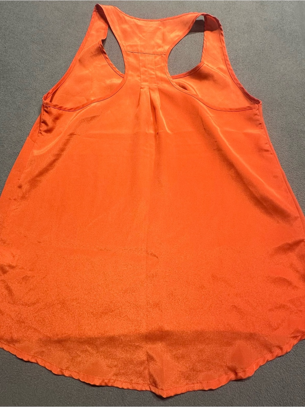 Apt. 9 Vibrant Orange Racerback Tank - Picture 6 of 7